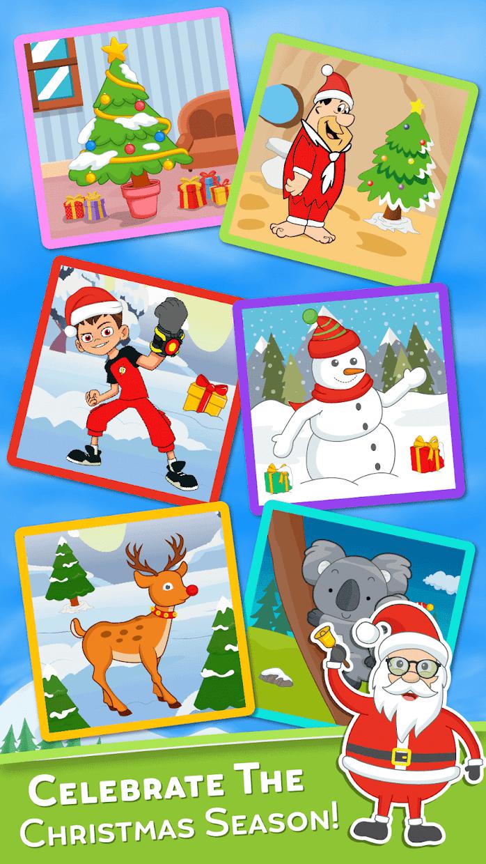 Kids Puzzles - Christmas Jigsaw game _截图_5