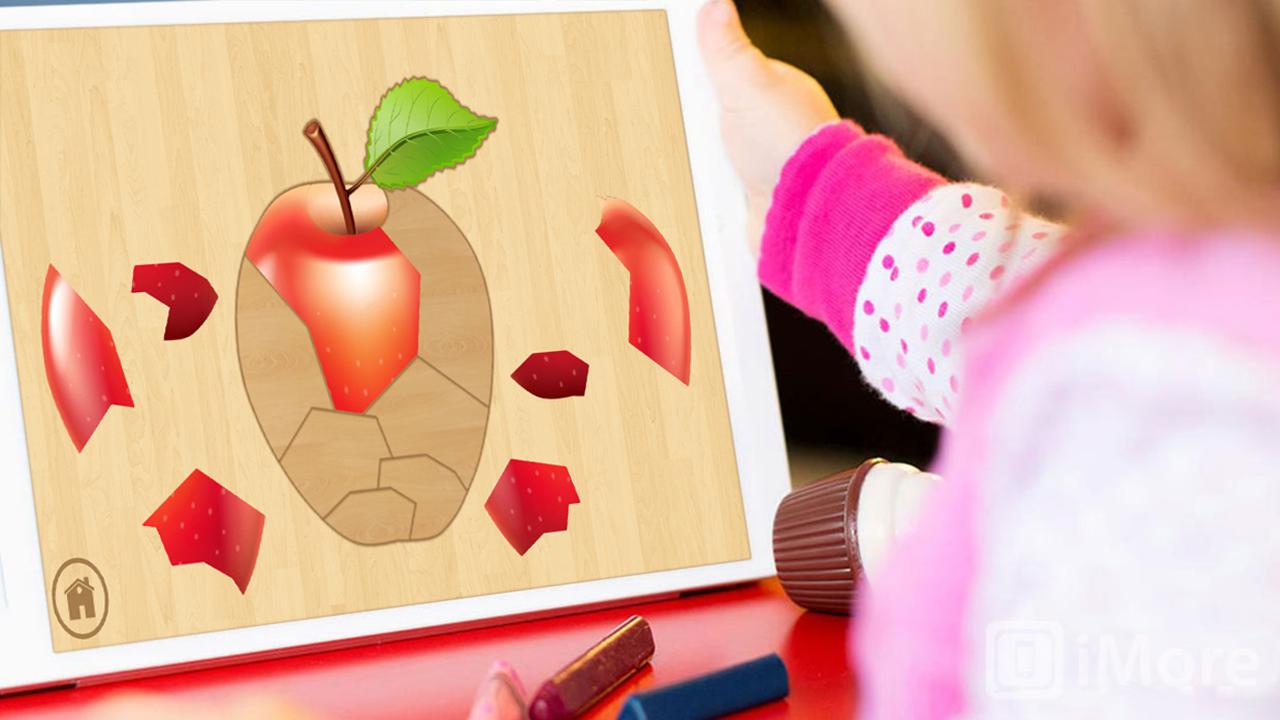 Kids Fruit Puzzles - Wooden Jigsaw_游戏简介_图3