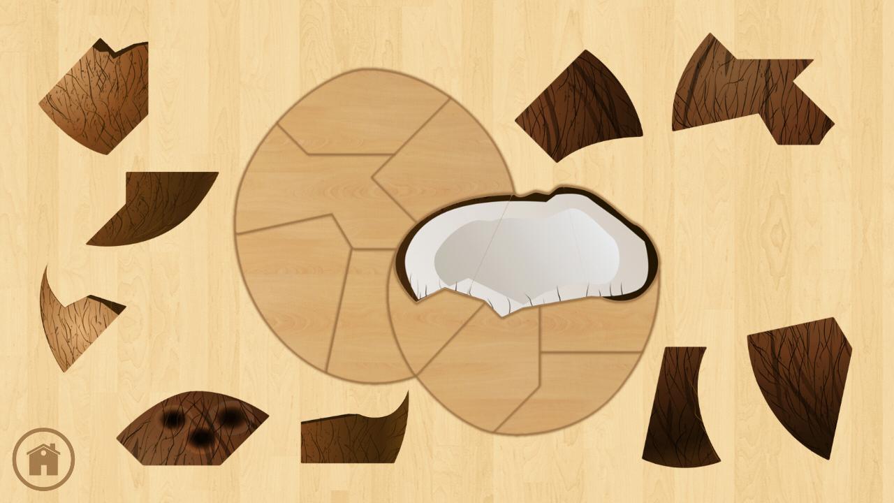 Kids Fruit Puzzles - Wooden Jigsaw_游戏简介_图4