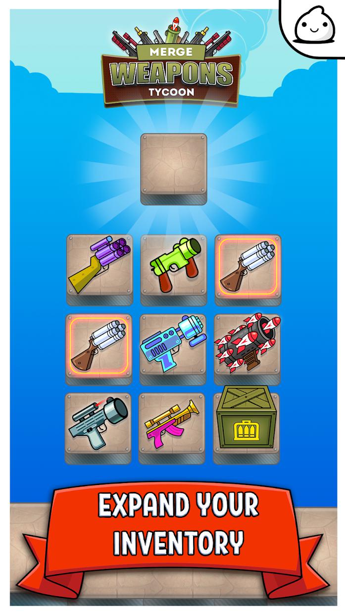 Merge Weapon! -  Idle and Clicker Game_截图_3