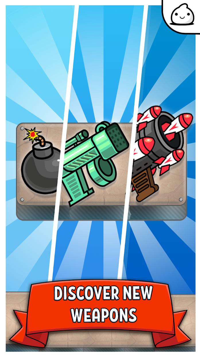 Merge Weapon! -  Idle and Clicker Game_截图_4