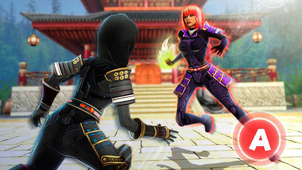 Ninja Kung Fu Fighting 3D Championship Game - 2