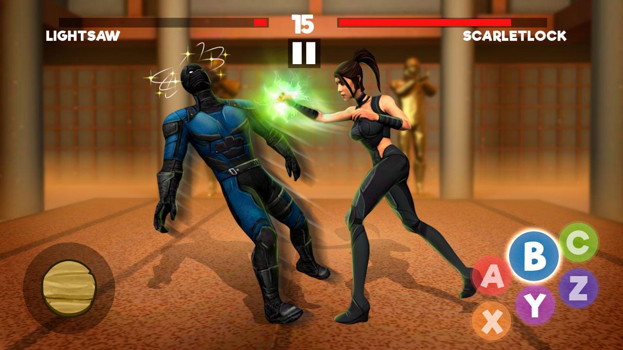 Ninja Kung Fu Fighting 3D Championship Game - 2_截图_2
