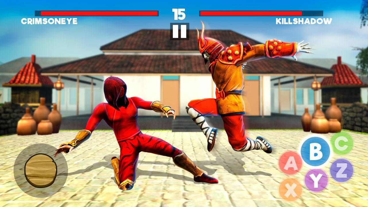 Ninja Kung Fu Fighting 3D Championship Game - 2_截图_3