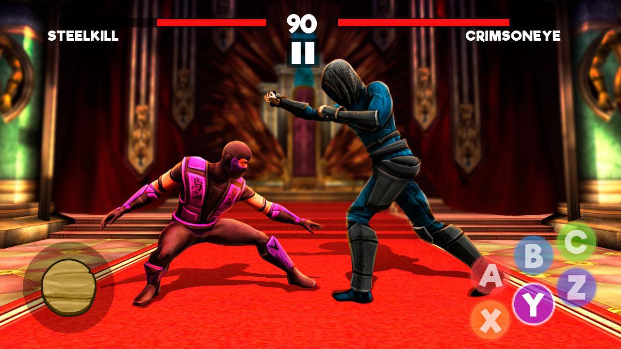 Ninja Kung Fu Fighting 3D Championship Game - 2_截图_4