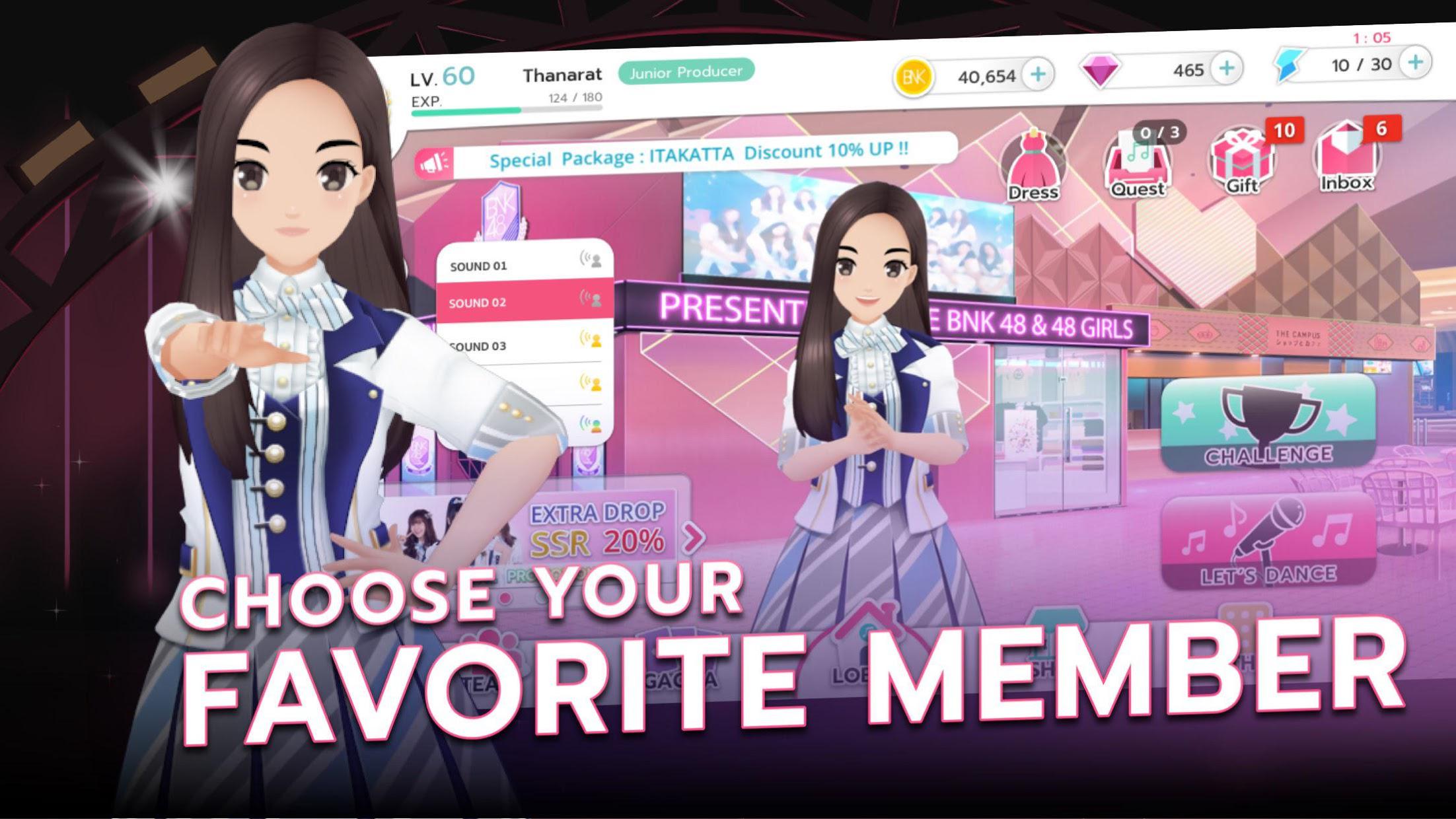 BNK48 Oshi Festival_截图_3