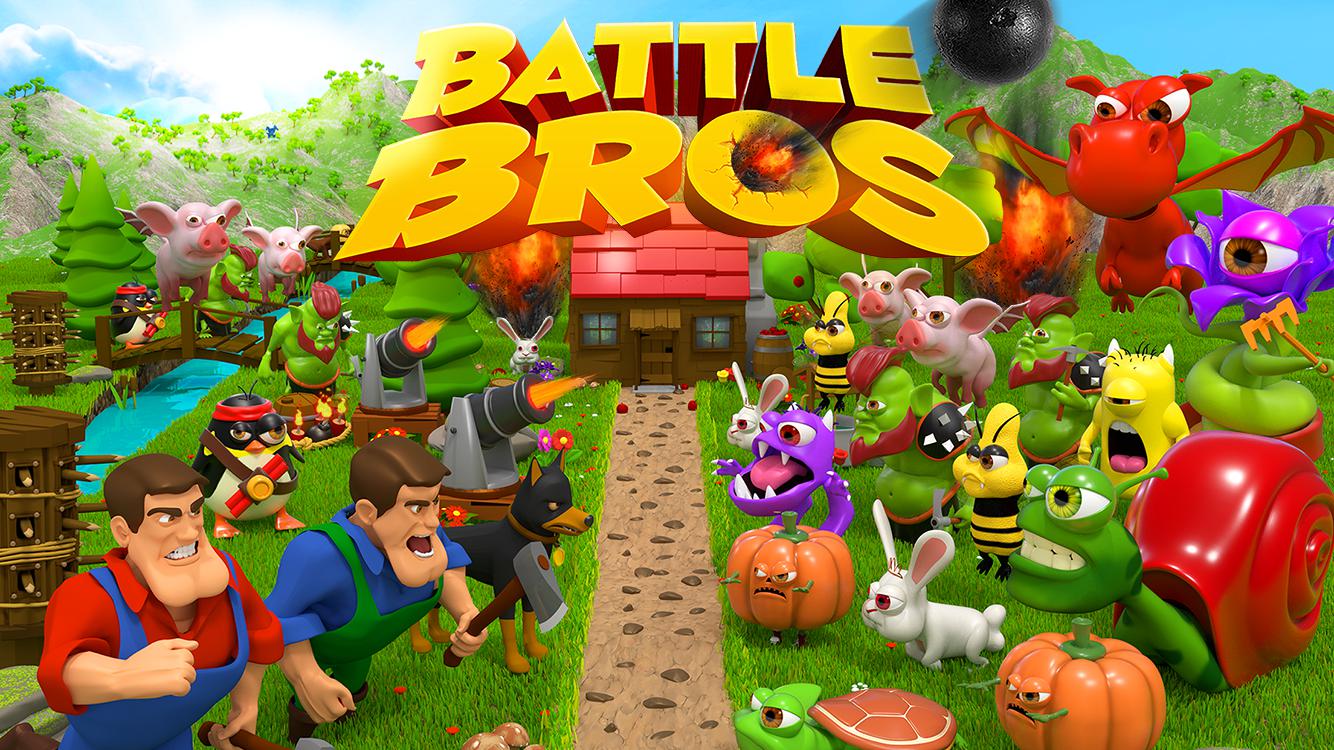 Battle Bros - Tower Defense