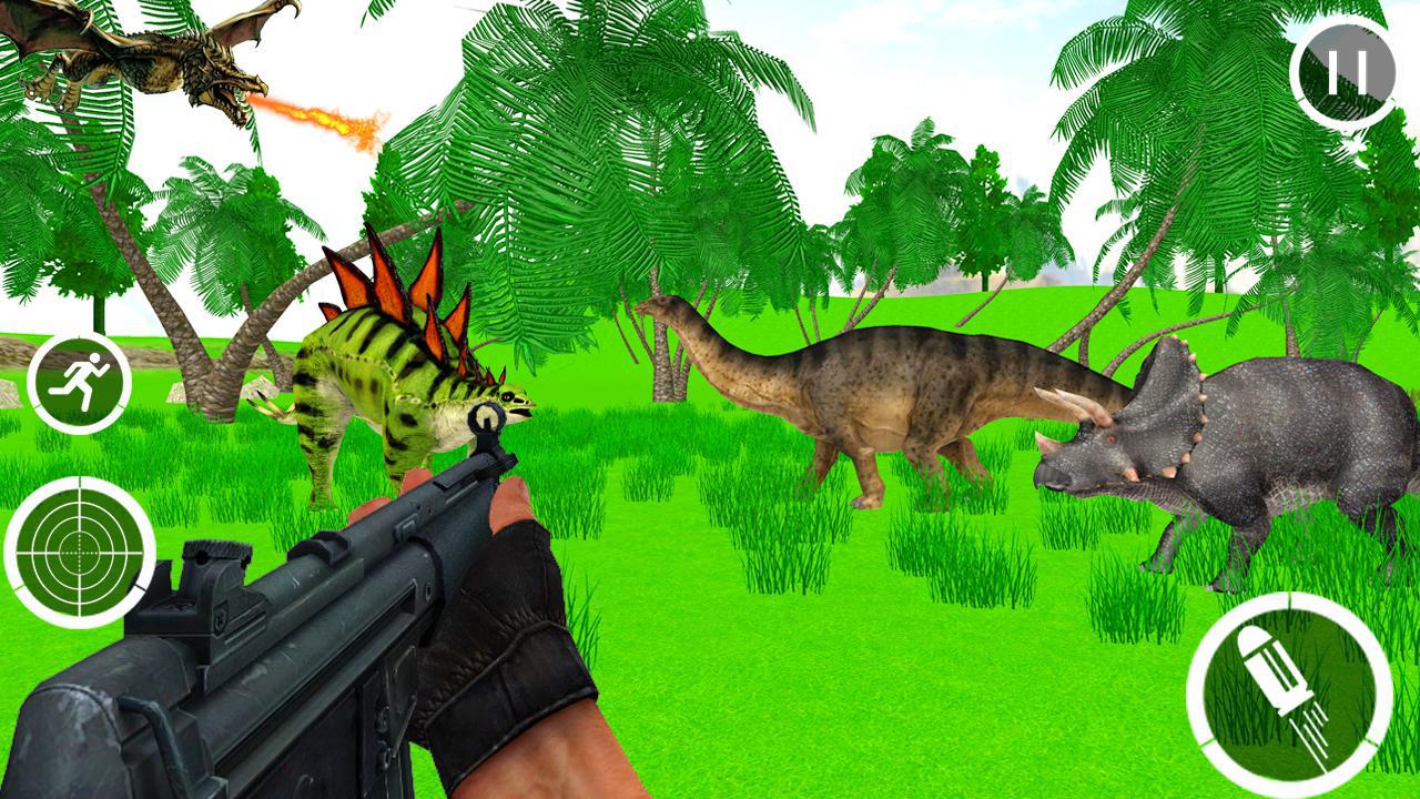 Dinosaur Shooting Hunting Arena:Dragon Game 2019