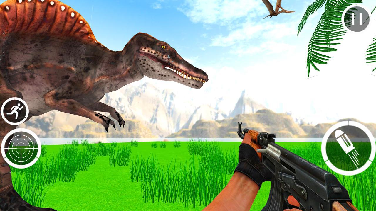 Dinosaur Shooting Hunting Arena:Dragon Game 2019_游戏简介_图2