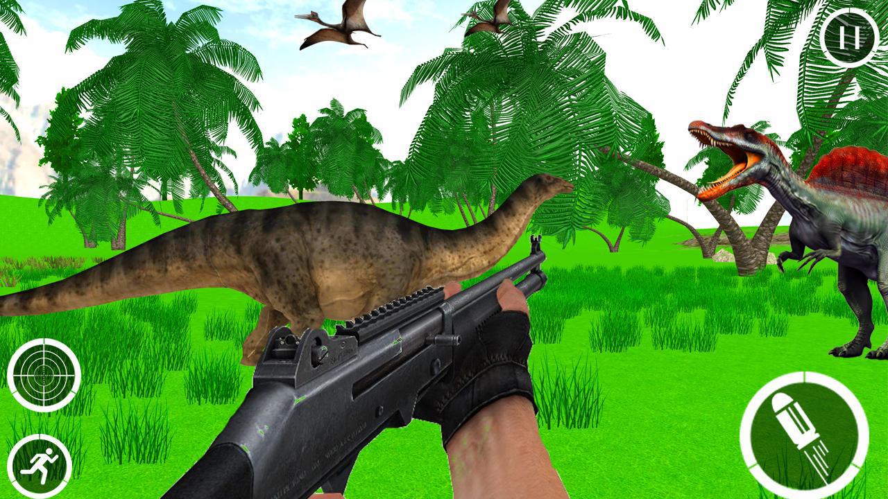 Dinosaur Shooting Hunting Arena:Dragon Game 2019_游戏简介_图3