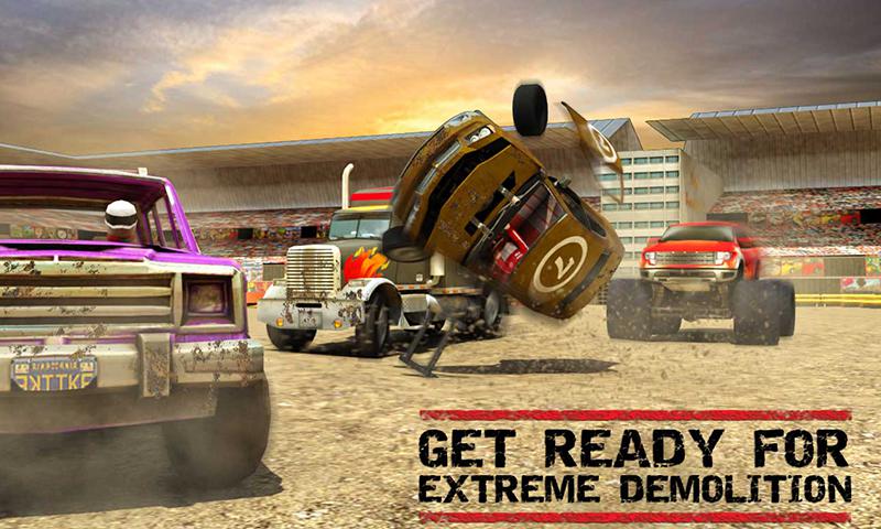 真实的汽车拆除德比种族 Xtreme Demolition_游戏简介_图2
