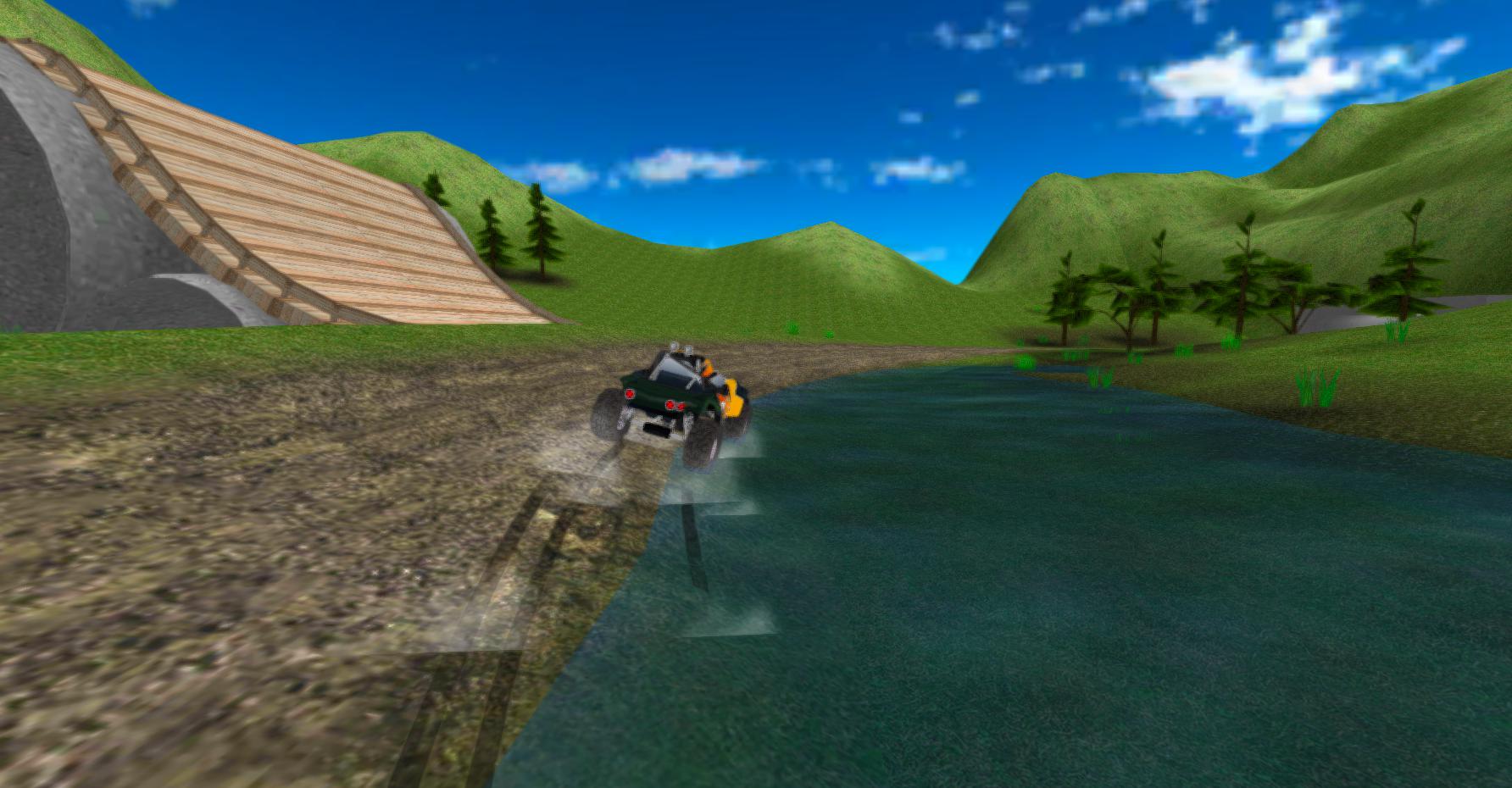 Offroad 4x4 Jeep Racing 3D_截图_5