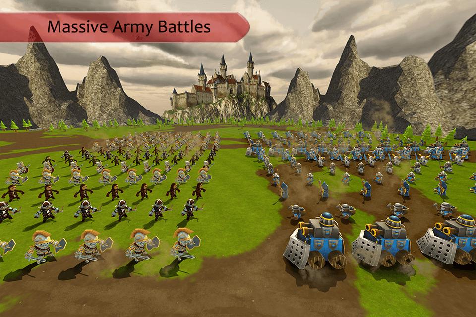 史诗般的战斗模拟器:战术游戏