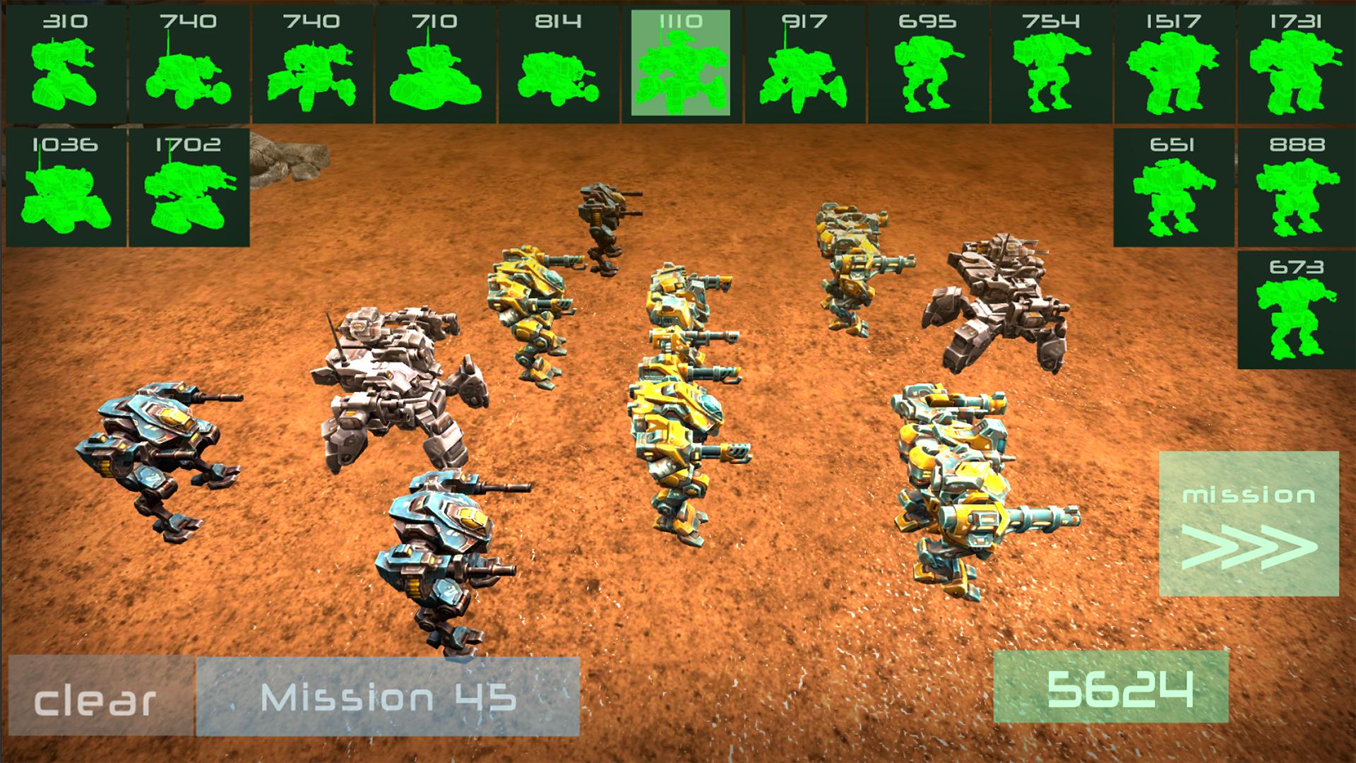 战斗模拟器：战斗机器人