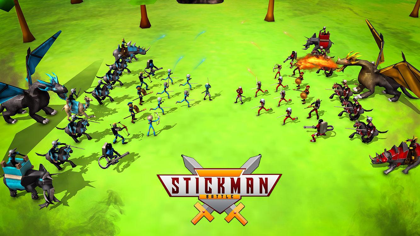 极限Stickman模拟器 - 游戏_截图_6