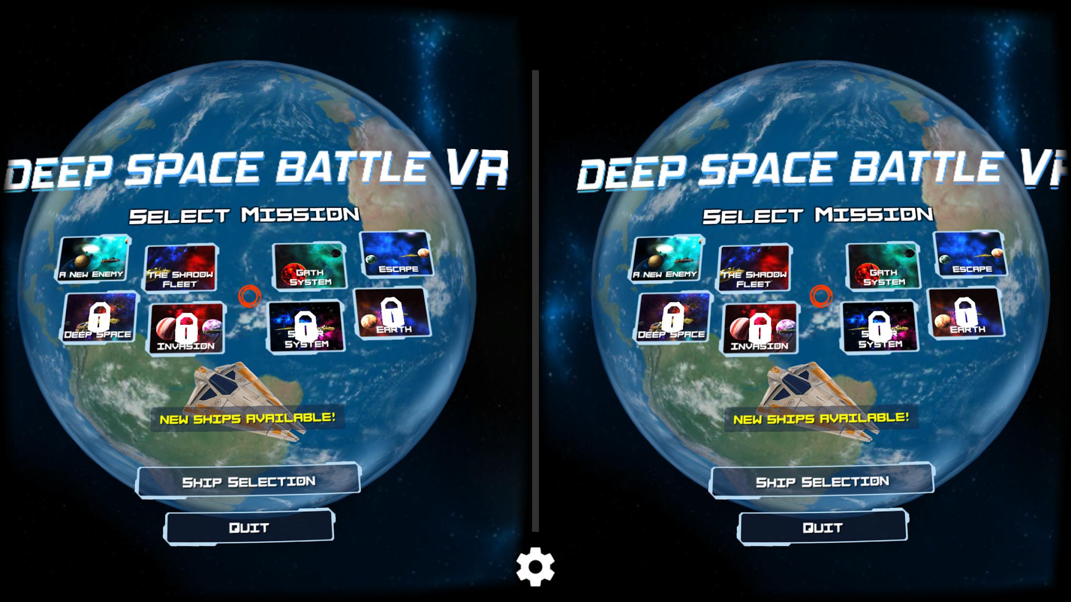 Deep Space Battle VR_截图_5