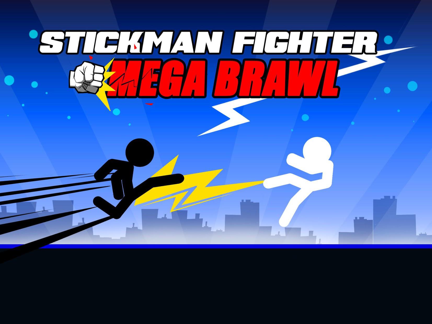 Stickman Fighter : Mega Brawl (stick fight game)_截图_3