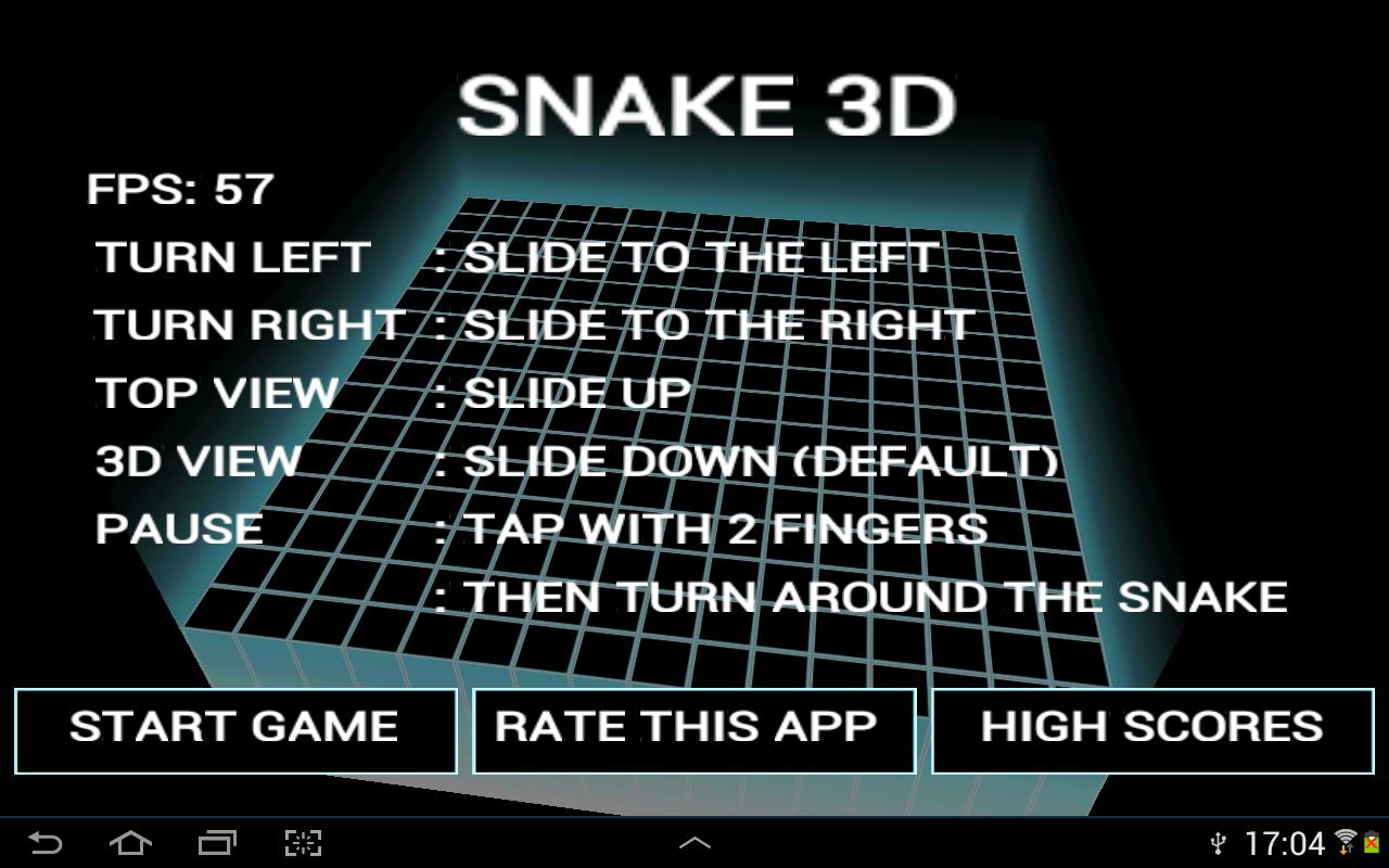 Snake 3D_截图_2