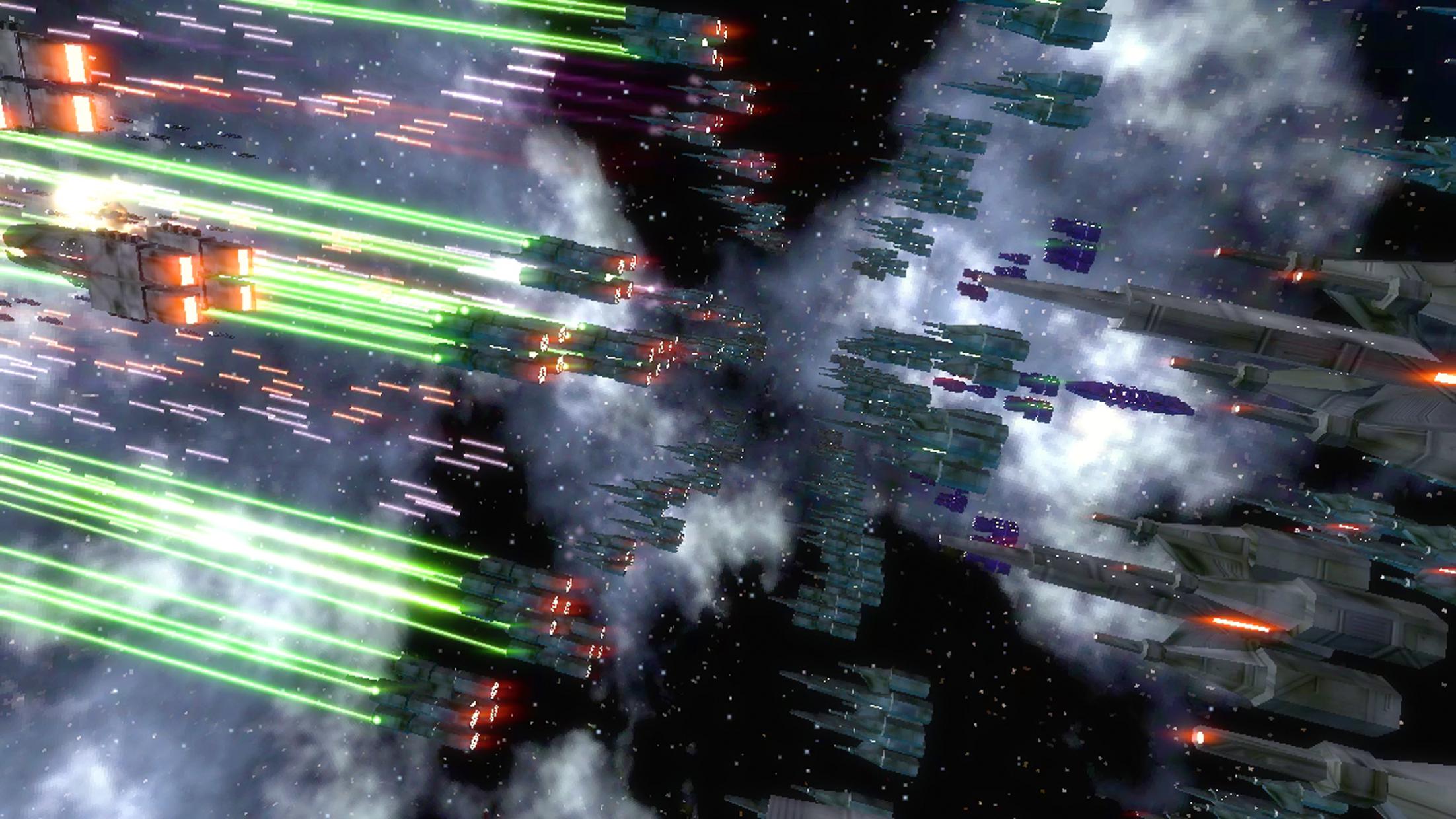 Celestial Fleet [Galaxy Space Fleet War]_截图_5