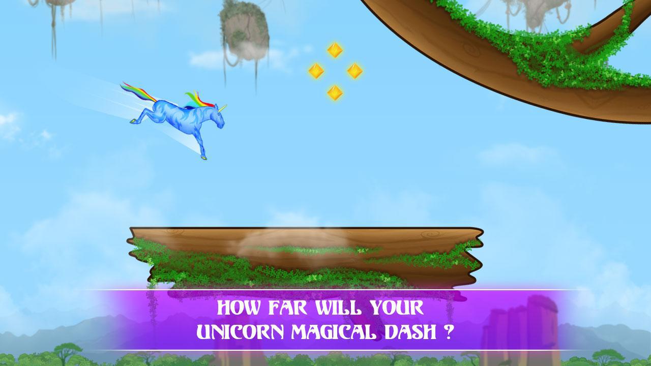 Unicorn Dash: Magical Run_截图_3