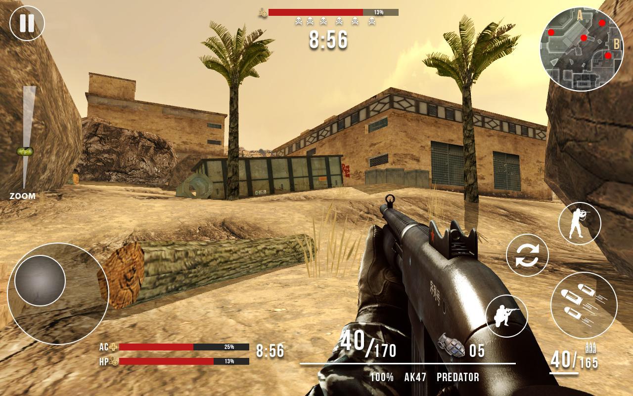 Call of Modern World War: FPS Shooting Game_截图_2