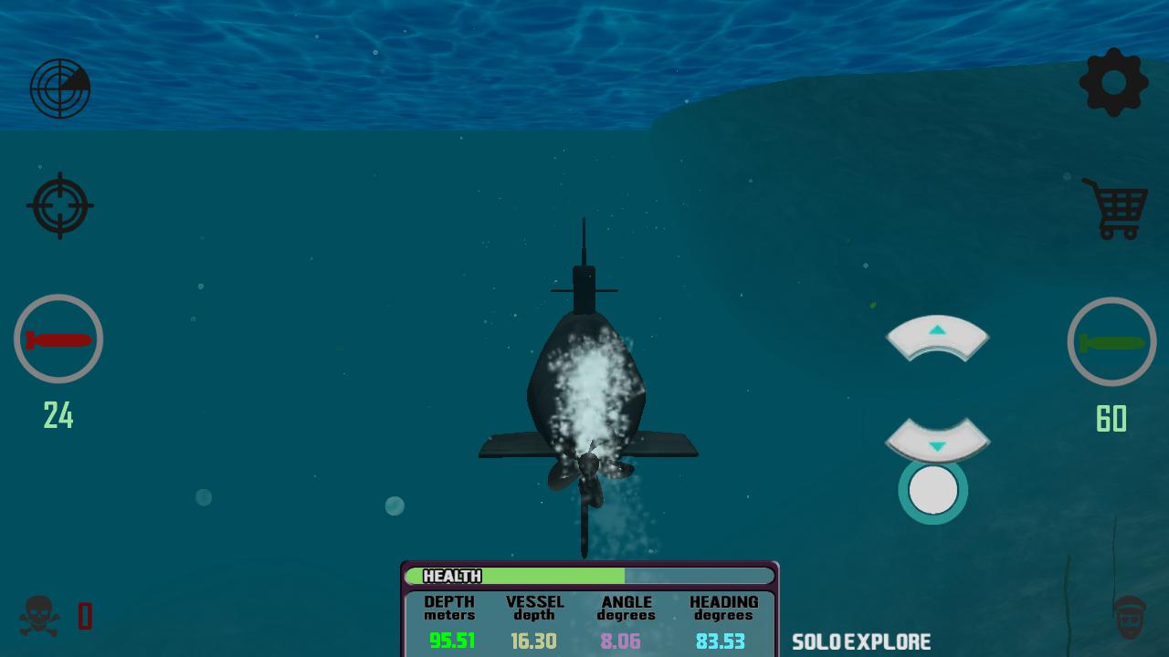 Submarine Sim MMO_游戏简介_图3