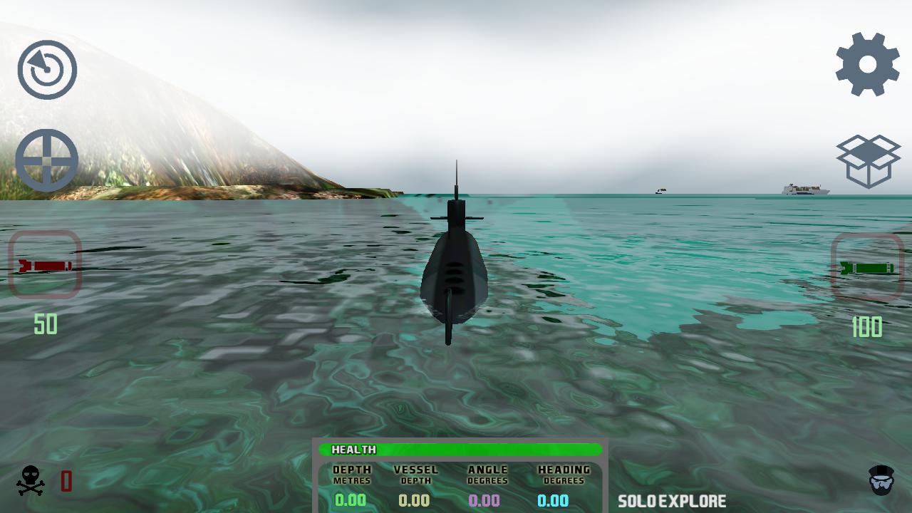 Submarine Sim MMO_截图_5