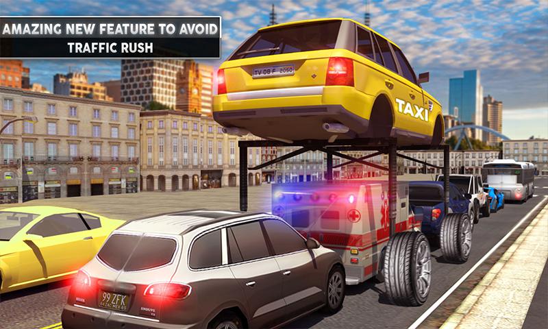 高峰时间出租车司机：纽约市出租车出租车游戏 Taxi Driver 2018_截图_4