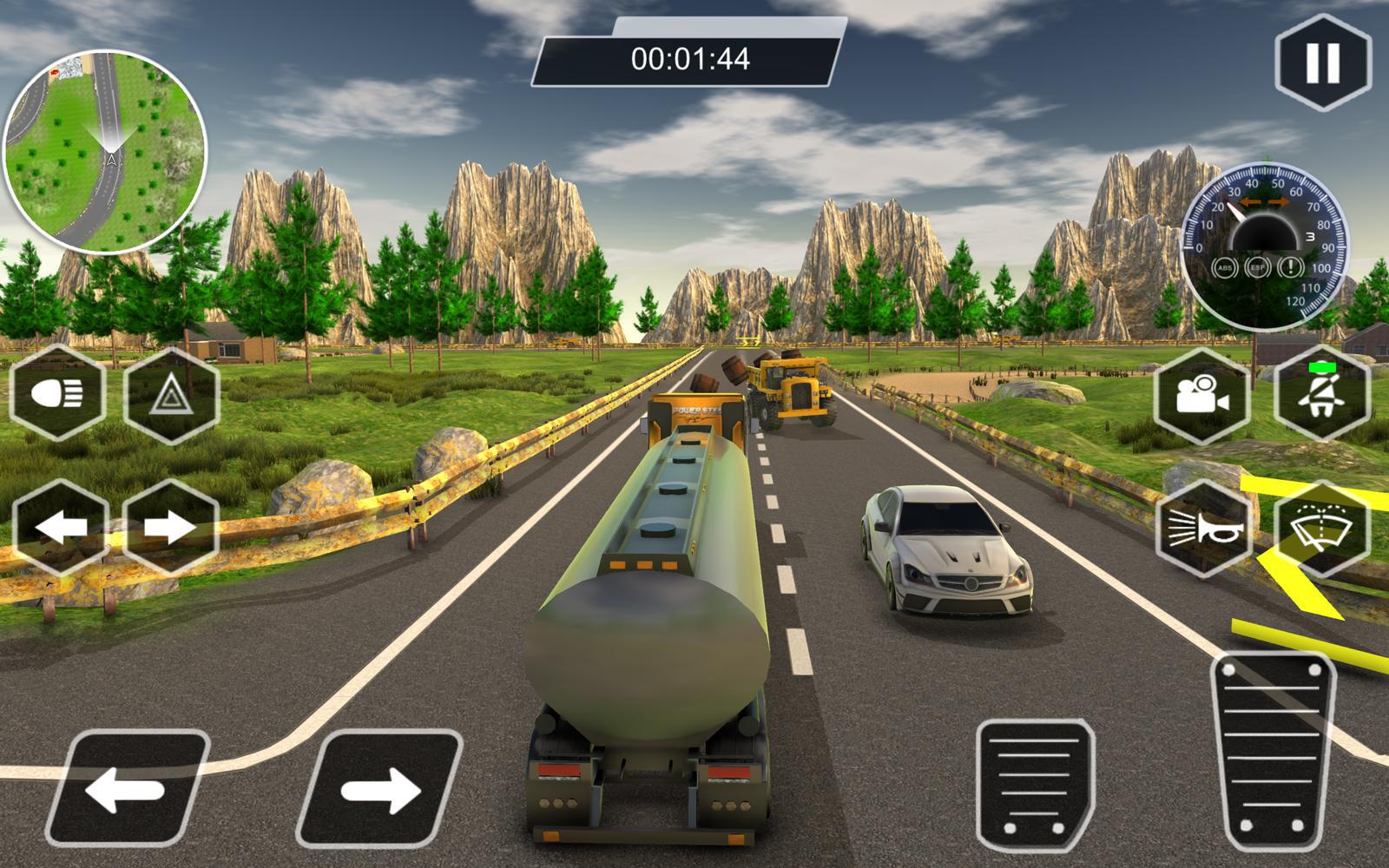 Dr. Truck Driver : Real Truck Simulator 3D_截图_2