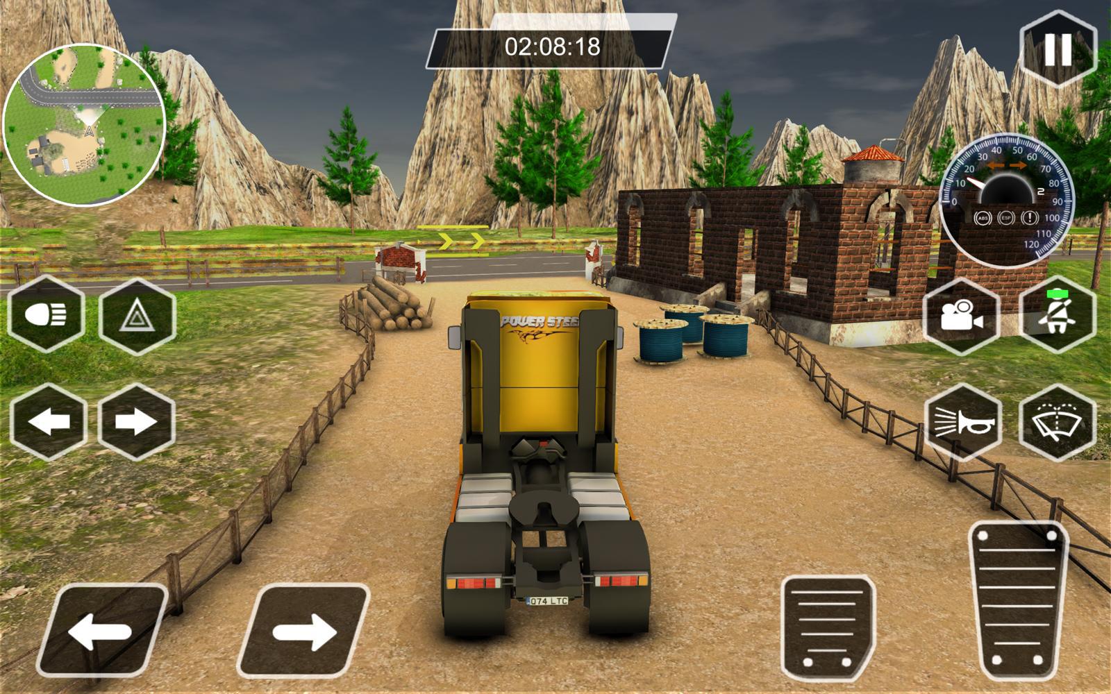 Dr. Truck Driver : Real Truck Simulator 3D_截图_3