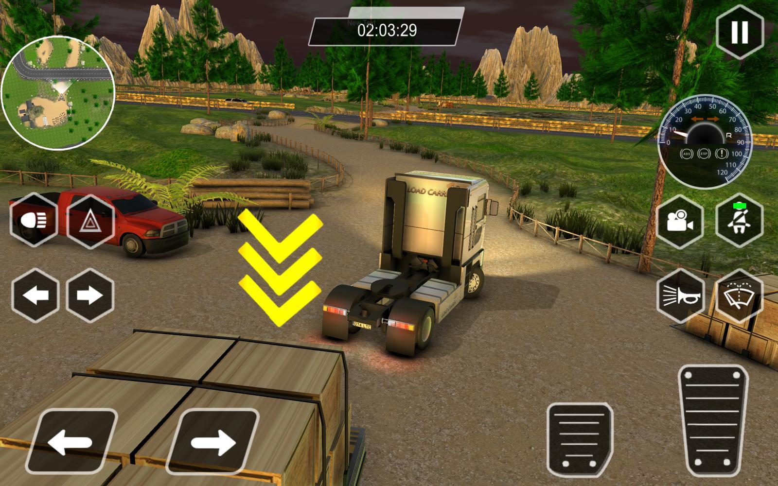 Dr. Truck Driver : Real Truck Simulator 3D_截图_5