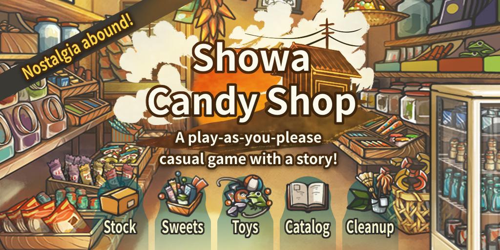 Showa Candy Shop_截图_5