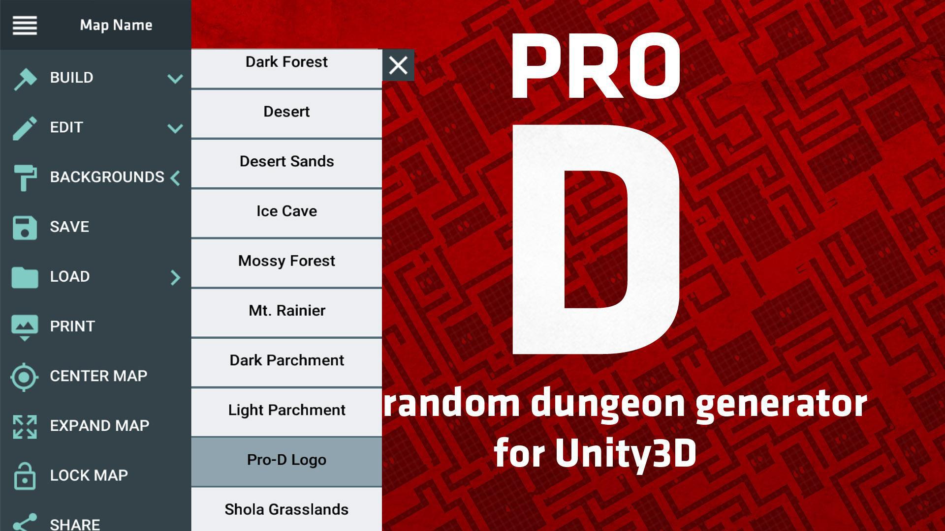 ProDnD Random Dungeon Generator and Map Editor_截图_5