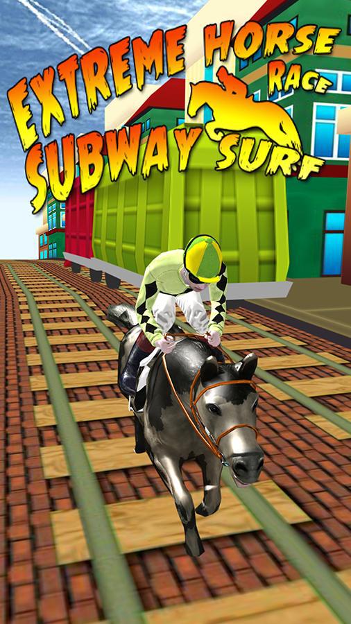 Extreme Horse Race Subway Surf