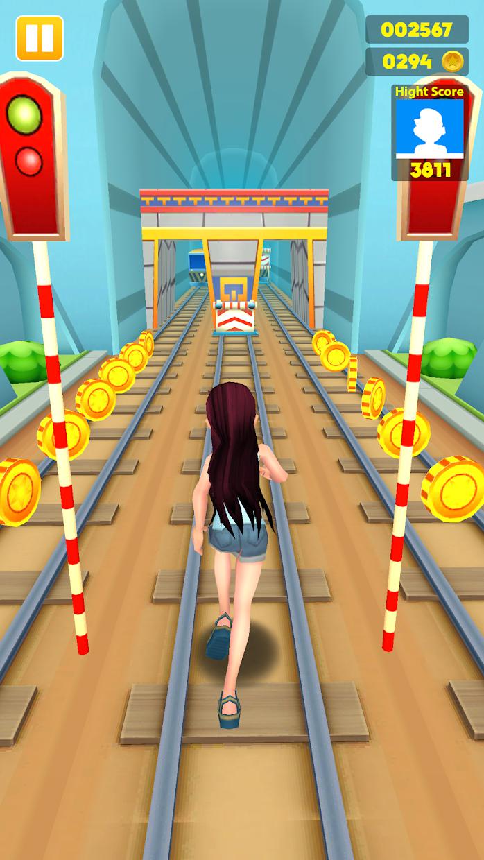Subway Princess - Endless Run_截图_3