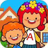 My Pretend Home & Family - Kids Play Town Games!