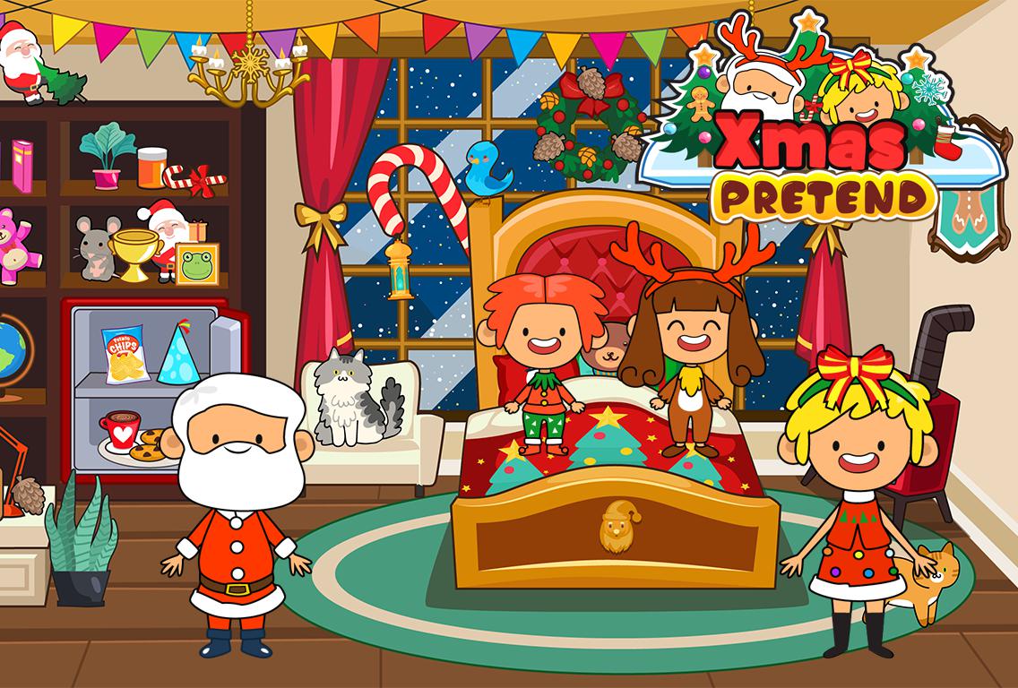 My Pretend Christmas - Santa Kids Holiday Party