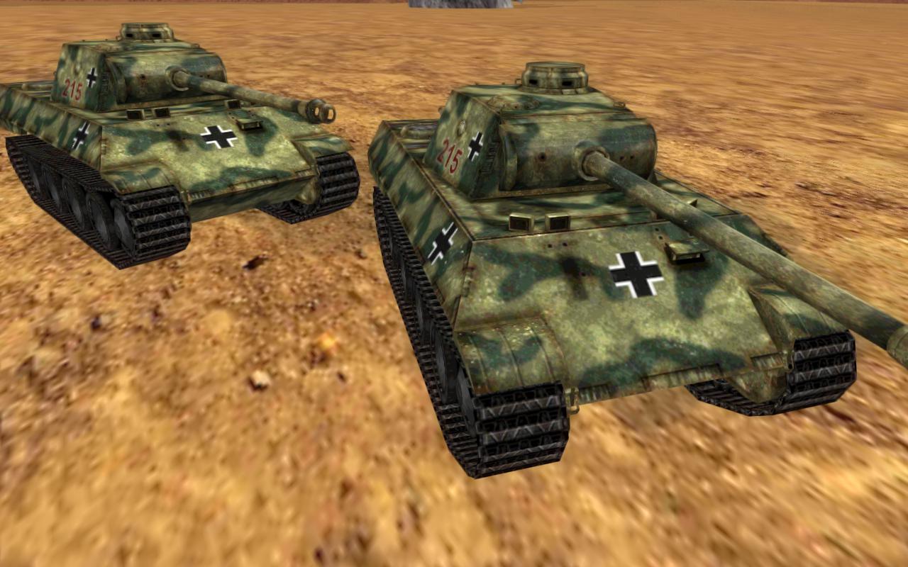 Tank Driving Simulator 3D_截图_2