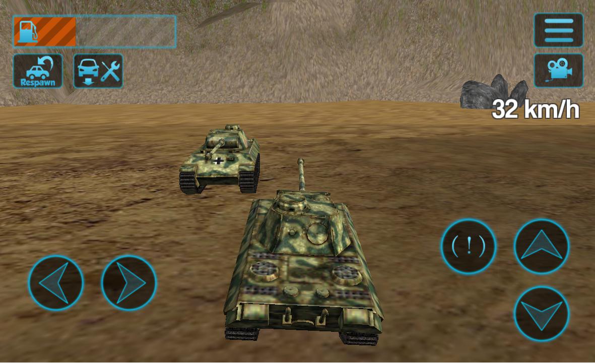 Tank Driving Simulator 3D_截图_4