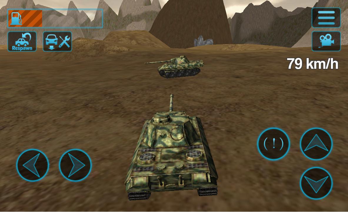 Tank Driving Simulator 3D_截图_5
