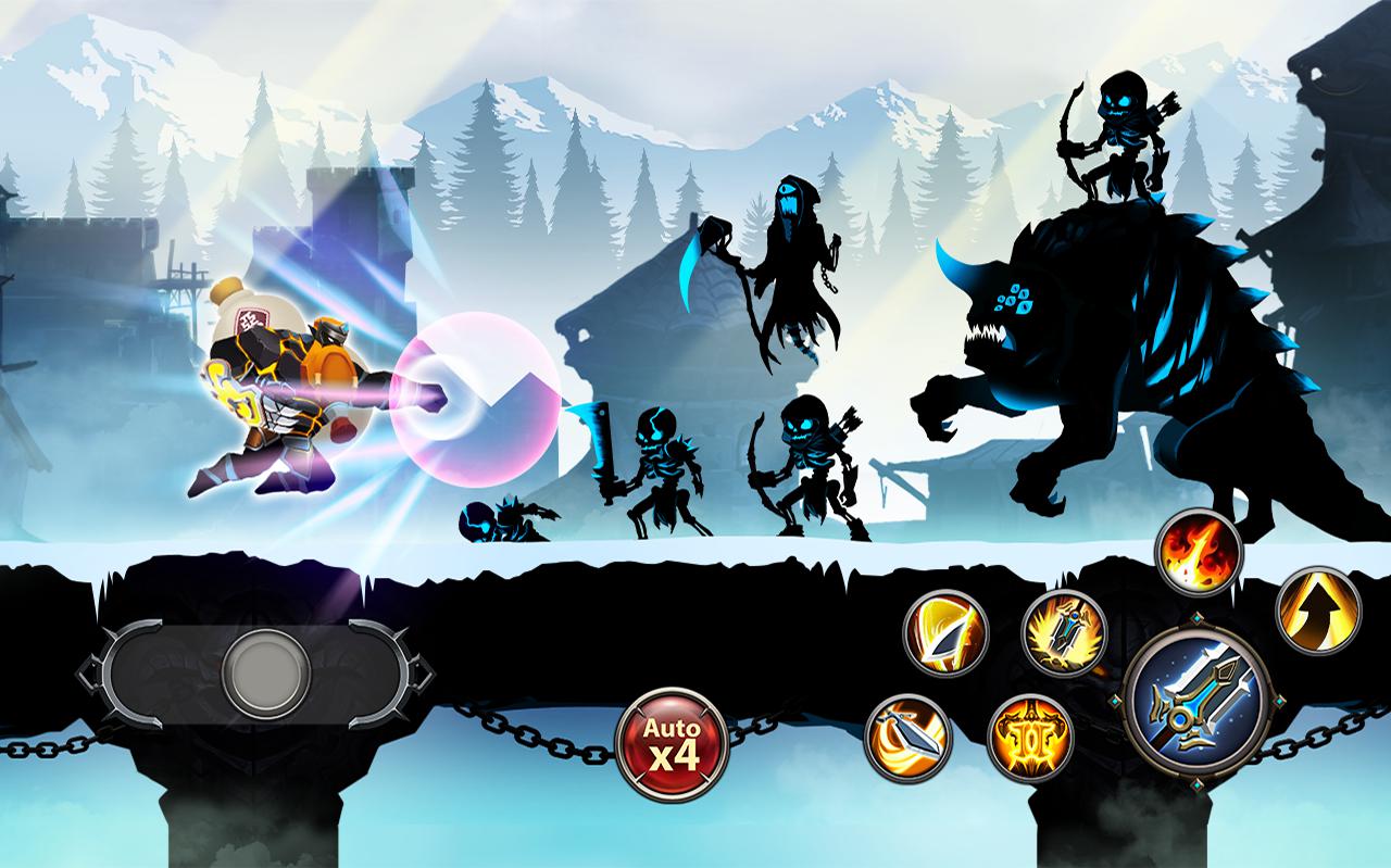 Darkness Legends - Stickman Arena_游戏简介_图4