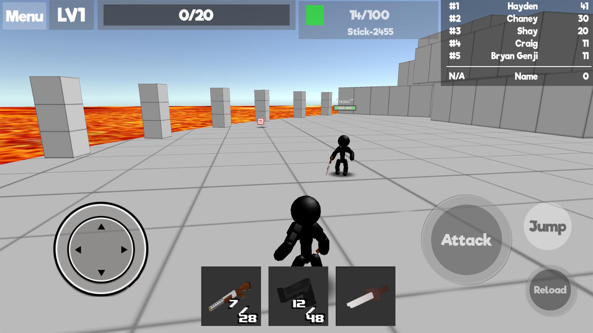 Stickman Unknown Battlegrounds_游戏简介_图4