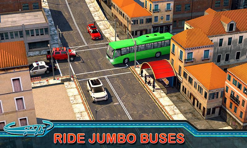 City Bus Driving Mania 3D_截图_2
