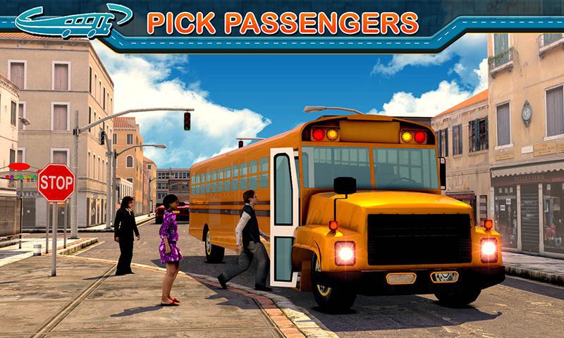 City Bus Driving Mania 3D_游戏简介_图3
