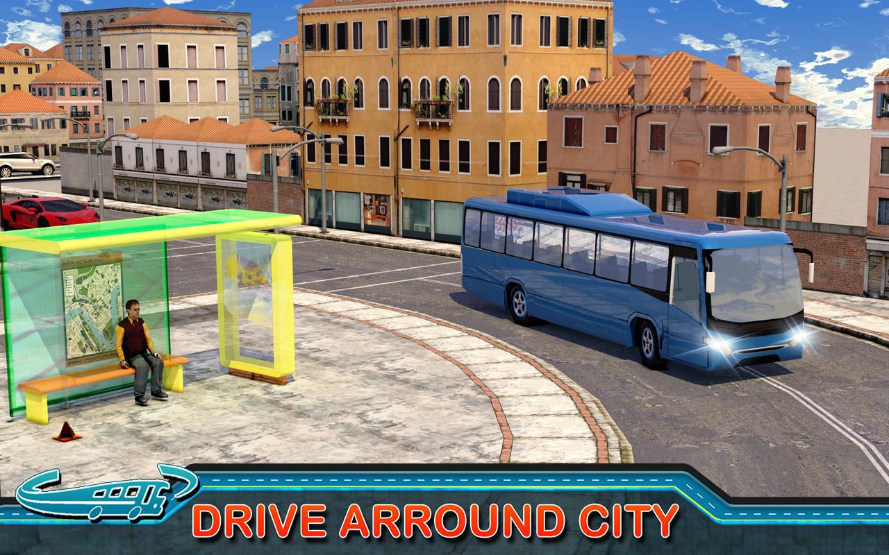 City Bus Driving Mania 3D_截图_5