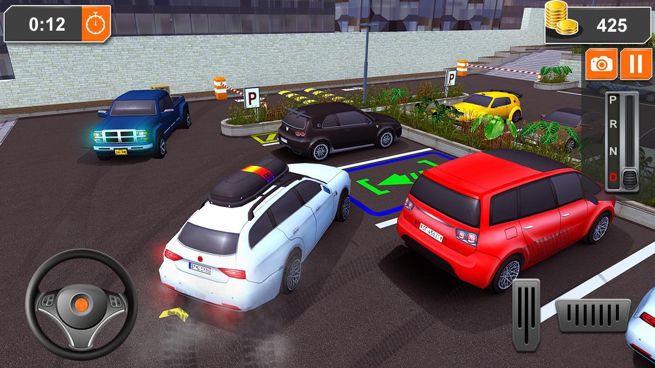 Car Parking : Offline Driving Games 2019_截图_3