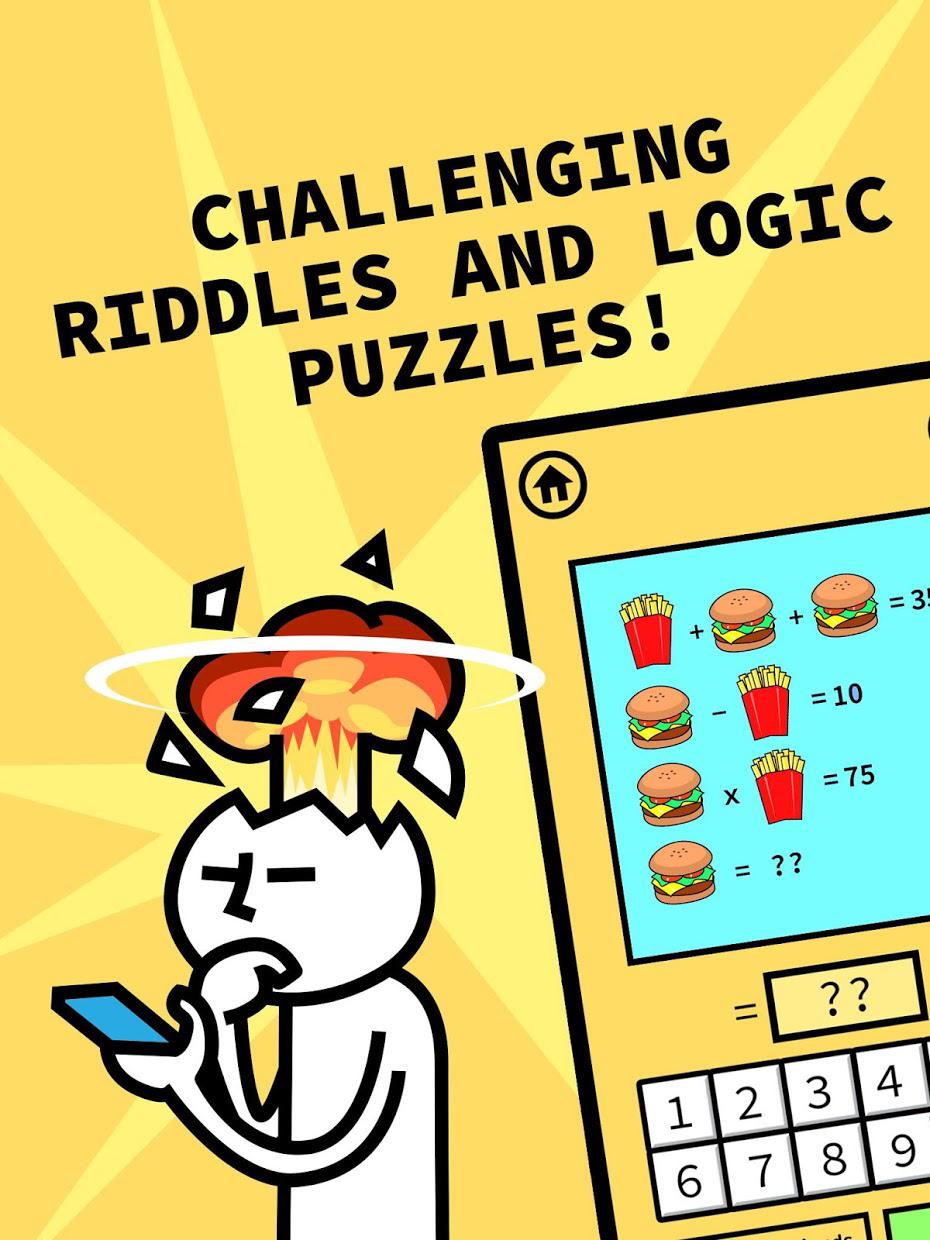 Logic & Math Riddles