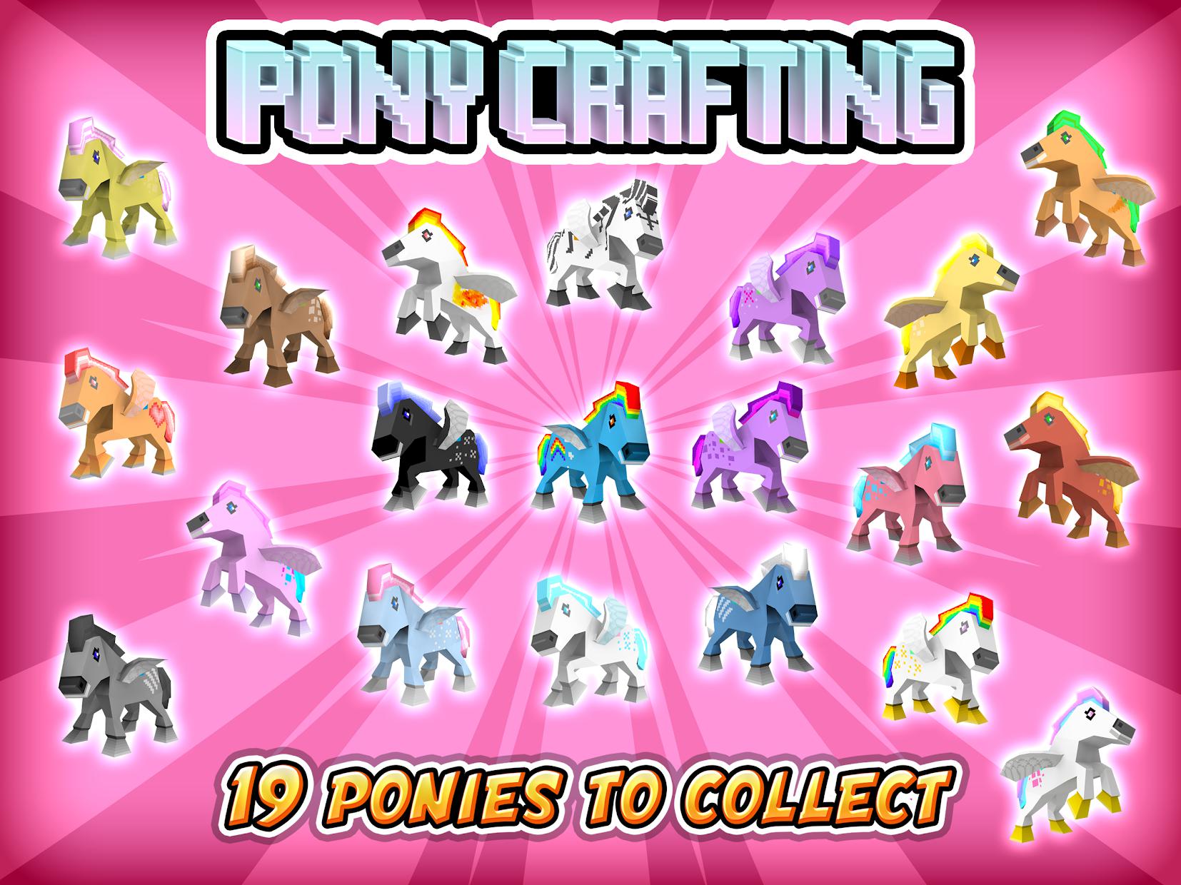 Pony Crafting - Unicorn World_截图_5