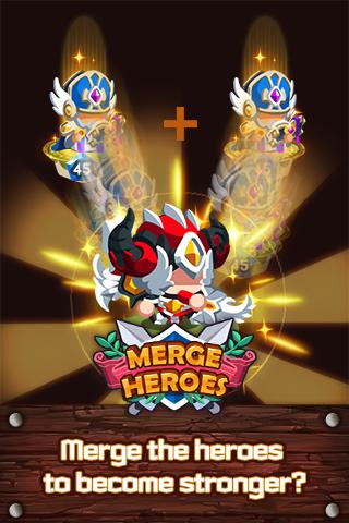 Merge Heroes Frontier: Casual RPG Online_游戏简介_图3