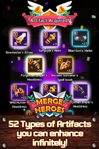 Merge Heroes Frontier: Casual RPG Online_游戏简介_图4
